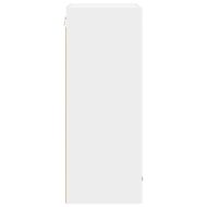 Висящ шкаф с врата Riga Бяло 50 x 31 x 80 см Инженерно дърво