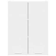 Висящ шкаф с врата Riga Бяло 60 x 31 x 80 см Инженерно дърво