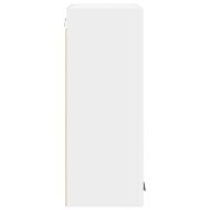 Висящ шкаф с врата Riga Бяло 60 x 31 x 80 см Инженерно дърво