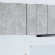 Висящ шкаф Riga Циментено сиво 60 x 31 x 80 см Инженерно дърво