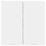 Висящ шкаф с врата Riga Бяло 80 x 31 x 80 см Инженерно дърво