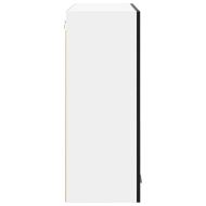 Висящ шкаф Riga Черния дъб 80 x 31 x 80 см Инженерно дърво