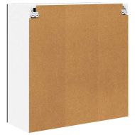 Висящ шкаф Riga Черния дъб 80 x 31 x 80 см Инженерно дърво