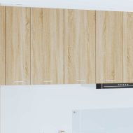 Висящ шкаф Riga Сонома дъб 80 x 31 x 80 см Инженерно дърво