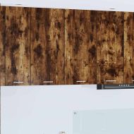 Висящ шкаф Riga Димян дъб 80 x 31 x 80 см Инженерно дърво
