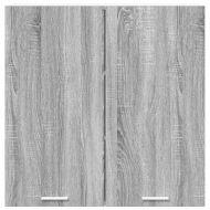 Висящ шкаф Riga Сив Сонома 80 x 31 x 80 см Инженерно дърво