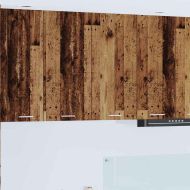 Висящ шкаф Riga Старо дърво 80 x 31 x 80 см Инженерно дърво