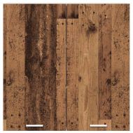 Висящ шкаф Riga Старо дърво 80 x 31 x 80 см Инженерно дърво