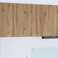 Висящ шкаф с врата Riga Дъб 80 x 31 x 80 см Инженерно дърво