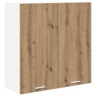 Висящ шкаф с врата Riga Дъб 80 x 31 x 80 см Инженерно дърво