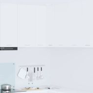 Висящ шкаф Riga Бяло 57 x 57 x 80 см Инженерно дърво