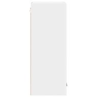 Висящ шкаф Riga 2 pcs Бяло 40 x 31 x 80 см Инженерно дърво