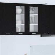 Висящ шкаф Riga Черния дъб 40 x 31 x 80 см Инженерно дърво