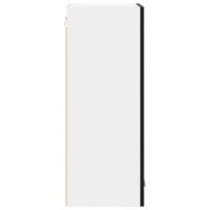 Висящ шкаф със съхранение Riga 2 pcs Черния дъб 40 x 31 x 80 см