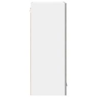 Висящ шкаф с врата Riga 2 pcs Циментено сиво 40 x 31 x 80 см