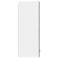 Висящ шкаф със съхранение Riga 2 pcs Сив Сонома 40 x 31 x 80 см