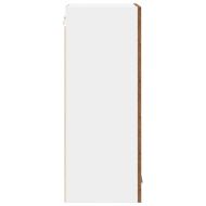 Висящ шкаф с врата Riga 2 pcs Старо дърво 40 x 31 x 80 см