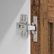 Висящ шкаф с врата Riga 2 pcs Старо дърво 40 x 31 x 80 см