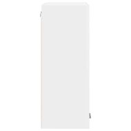 Висящ шкаф с врата Riga Бяло 60 x 31 x 80 см Инженерно дърво