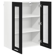 Висящ шкаф Riga Черния дъб 60 x 31 x 80 см Инженерно дърво