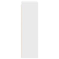 Висящ шкаф Riga Бяло 40 x 29,5 x 100 см Инженерно дърво