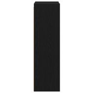 Висящ шкаф Черния дъб 40 x 29,5 x 100 см Инженерно дърво