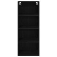 Висящ шкаф Черния дъб 40 x 29,5 x 100 см Инженерно дърво