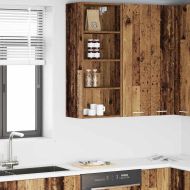 Висящ шкаф Riga Старо дърво 40 x 29,5 x 100 см Инженерно дърво