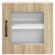 Кухненски шкаф 2 pcs Сонома дъб 40 x 31 x 40 см Инженерно дърво