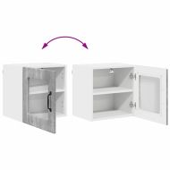 Кухненски шкаф 2 pcs Циментено сиво 40 x 31 x 40 см