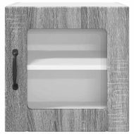 Кухненски шкаф 2 pcs Сив Сонома 40 x 31 x 40 см Инженерно дърво