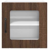 Кухненски шкаф 2 pcs Кафяв дъб 40 x 31 x 40 см Инженерно дърво