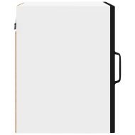 Кухненски шкаф 2 pcs Черно 30 x 31 x 40 см Инженерно дърво