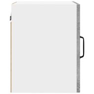 Кухненски шкаф 2 pcs Циментено сиво 30 x 31 x 40 см