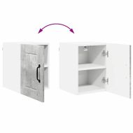 Кухненски шкаф 2 pcs Циментено сиво 30 x 31 x 40 см