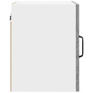 Кухненски шкаф 2 pcs Сив Сонома 30 x 31 x 40 см Инженерно дърво