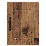 Кухненски шкаф 2 pcs Старо дърво 30 x 31 x 40 см