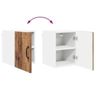 Кухненски шкаф 2 pcs Старо дърво 30 x 31 x 40 см