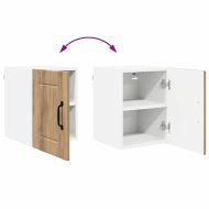 Кухненски шкаф 2 pcs Дъб 30 x 31 x 40 см Инженерно дърво