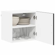 Кухненски шкаф 2 pcs Черно 40 x 31 x 40 см Инженерно дърво