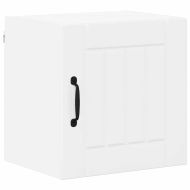 Кухненски шкаф Лъскаво бяло 40 x 31 x 40 см Инженерно дърво