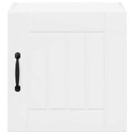 Кухненски шкаф Лъскаво бяло 40 x 31 x 40 см Инженерно дърво