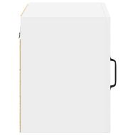 Кухненски шкаф 2 pcs Бяло 50 x 31 x 40 см Инженерно дърво