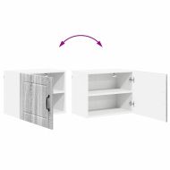 Кухненски шкаф 2 pcs Сив Сонома 50 x 31 x 40 см Инженерно дърво