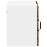 Кухненски шкаф 2 pcs Старо дърво 50 x 31 x 40 см