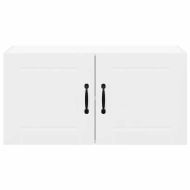 Кухненски шкаф Бяло 80 x 31 x 40 см Инженерно дърво