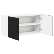 Кухненски шкаф Черно 80 x 31 x 40 см Инженерно дърво