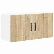 Кухненски шкаф Сонома дъб 80 x 31 x 40 см Инженерно дърво