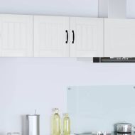 Кухненски шкаф Лъскаво бяло 80 x 31 x 40 см Инженерно дърво