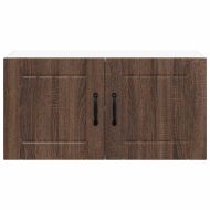 Кухненски шкаф Кафяв дъб 80 x 31 x 40 см Инженерно дърво